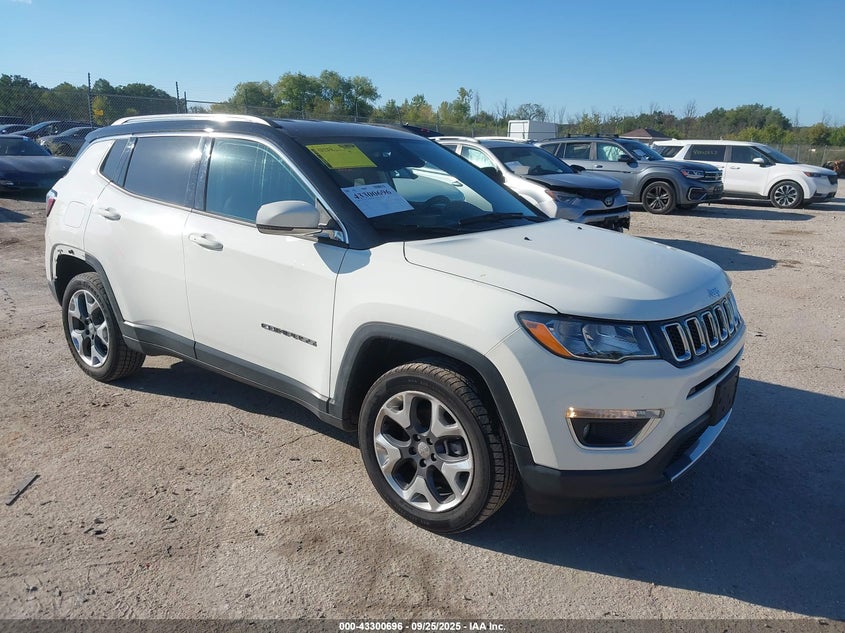 2018 JEEP COMPASS LIMITED 4X4 - 3C4NJDCB0JT258921