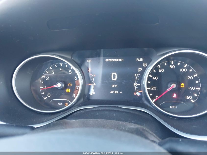 2018 Jeep Compass Limited 4X4 VIN: 3C4NJDCB0JT258921 Lot: 43300696