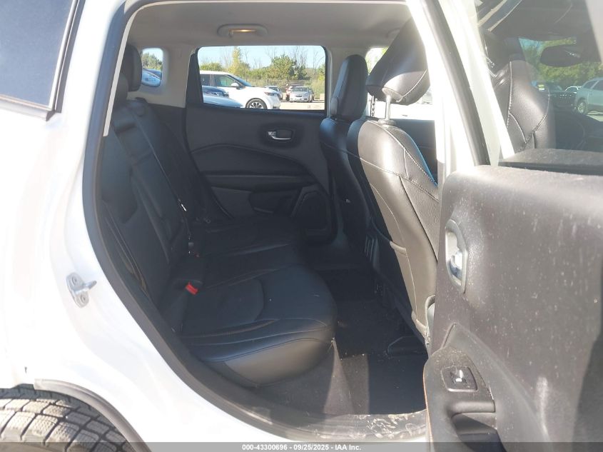 2018 Jeep Compass Limited 4X4 VIN: 3C4NJDCB0JT258921 Lot: 43300696