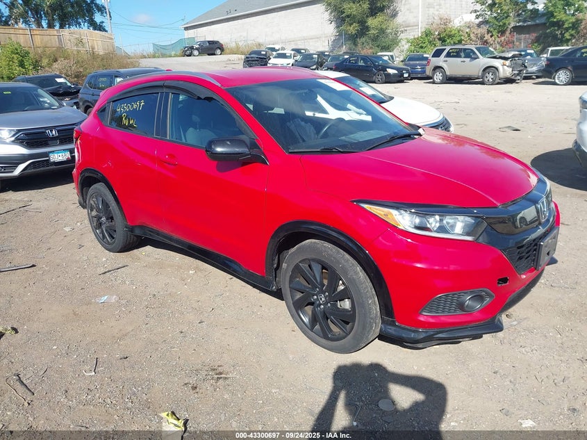 2022 HONDA HR-V AWD SPORT - 3CZRU6H10NM726032