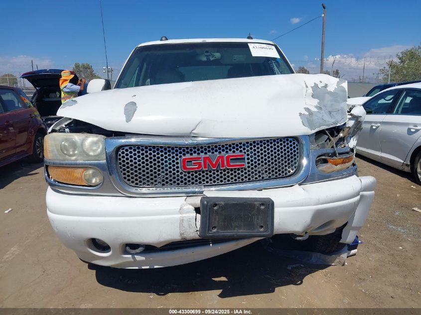 2005 GMC Yukon Denali VIN: 1GKEK63U75J204396 Lot: 43300699