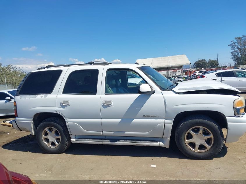 2005 GMC Yukon Denali VIN: 1GKEK63U75J204396 Lot: 43300699