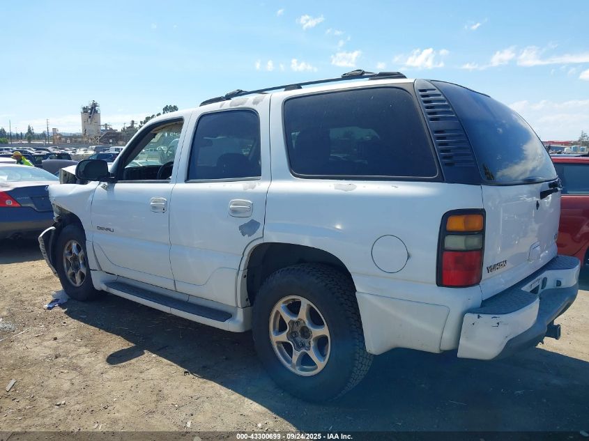2005 GMC Yukon Denali VIN: 1GKEK63U75J204396 Lot: 43300699