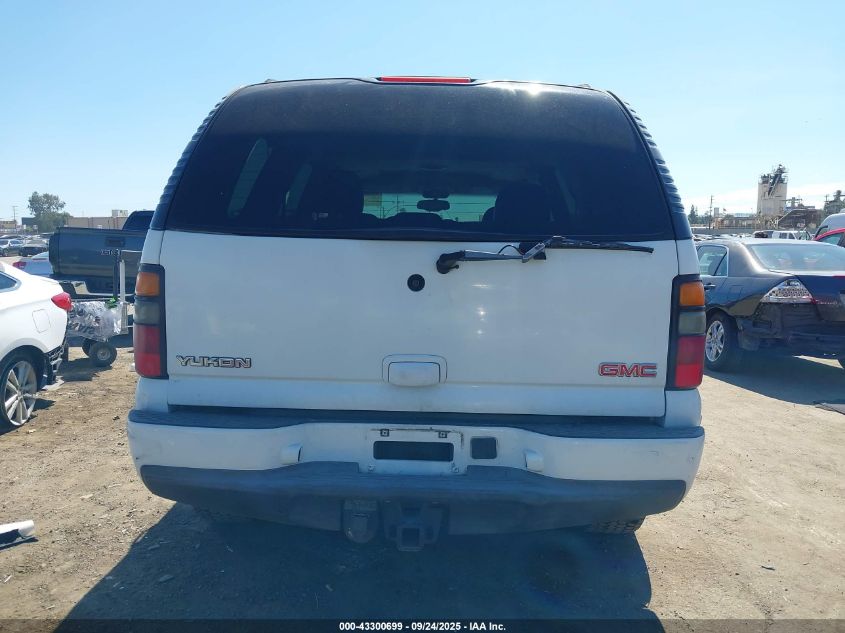 2005 GMC Yukon Denali VIN: 1GKEK63U75J204396 Lot: 43300699