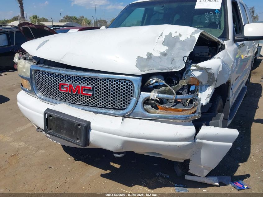 2005 GMC Yukon Denali VIN: 1GKEK63U75J204396 Lot: 43300699