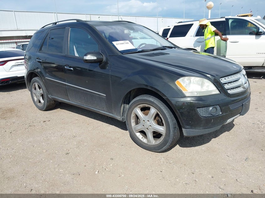 2007 Mercedes-Benz Ml 320 Cdi 4Matic VIN: 4JGBB22E77A224874 Lot: 43300700