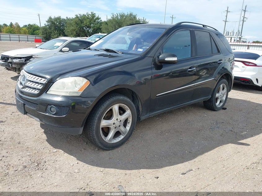 2007 Mercedes-Benz Ml 320 Cdi 4Matic VIN: 4JGBB22E77A224874 Lot: 43300700
