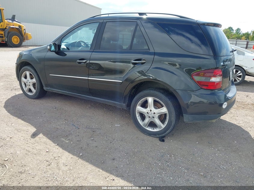 2007 Mercedes-Benz Ml 320 Cdi 4Matic VIN: 4JGBB22E77A224874 Lot: 43300700
