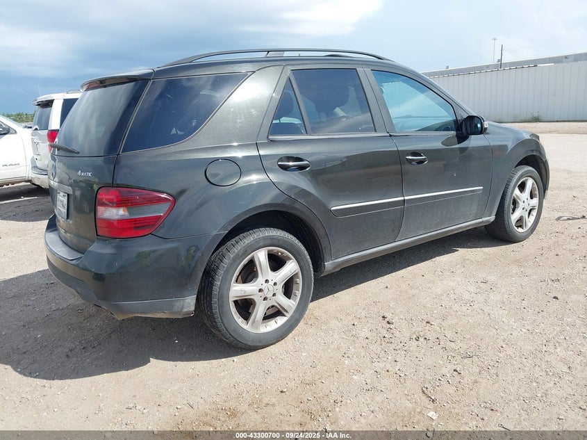 2007 Mercedes-Benz Ml 320 Cdi 4Matic VIN: 4JGBB22E77A224874 Lot: 43300700