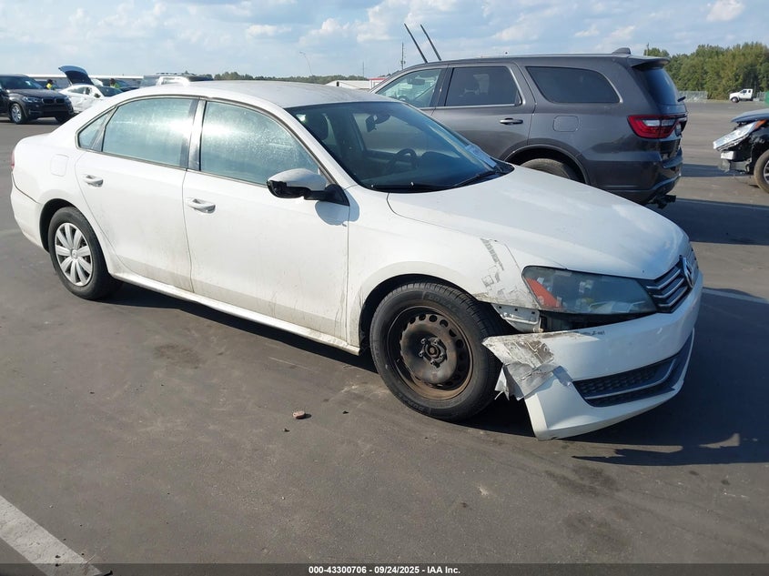 VOLKSWAGEN PASSAT 2.5L S