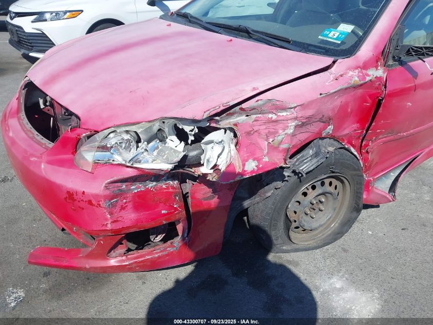 2008 Toyota Corolla Le VIN: 1NXBR32E98Z049996 Lot: 43300707