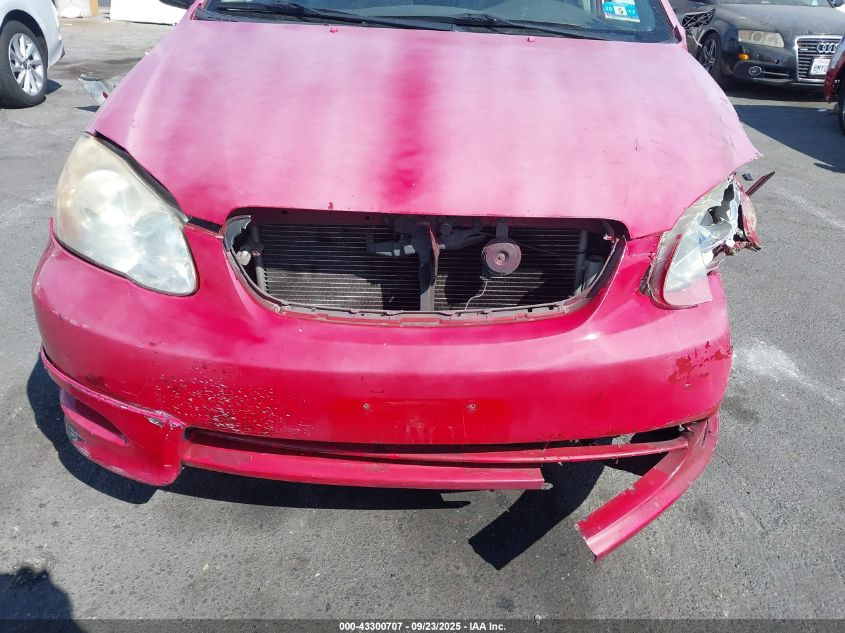 2008 Toyota Corolla Le VIN: 1NXBR32E98Z049996 Lot: 43300707