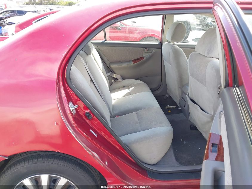 2008 Toyota Corolla Le VIN: 1NXBR32E98Z049996 Lot: 43300707