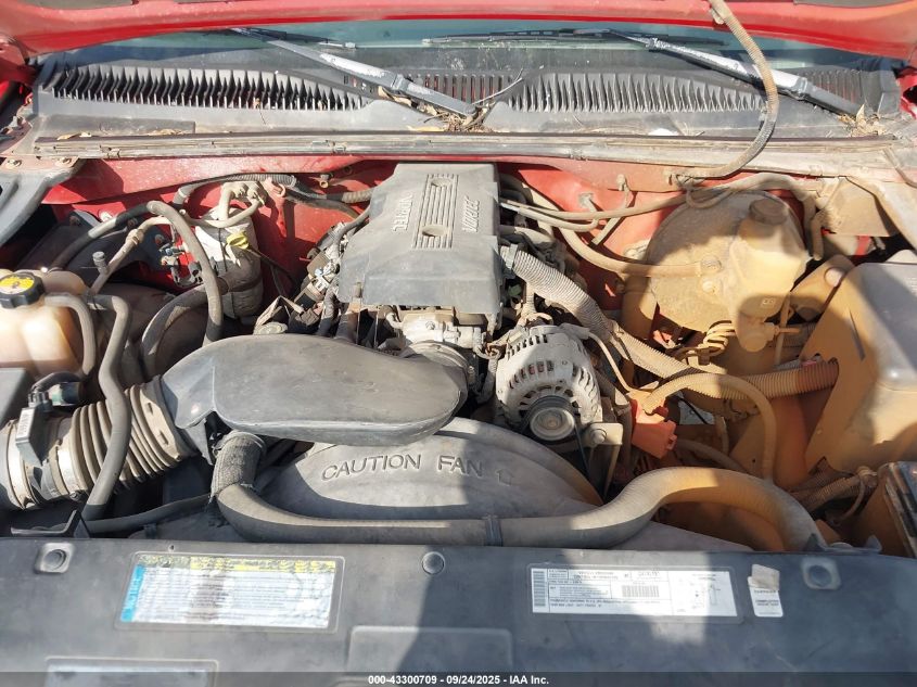 2000 GMC Sierra 1500 Sle VIN: 2GTEC19T0Y1227219 Lot: 43300709