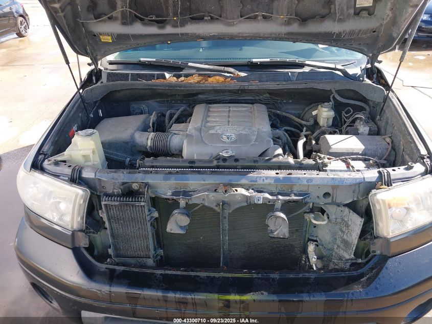 2008 Toyota Tundra Sr5 5.7L V8 VIN: 5TFEV54128X049548 Lot: 43300710