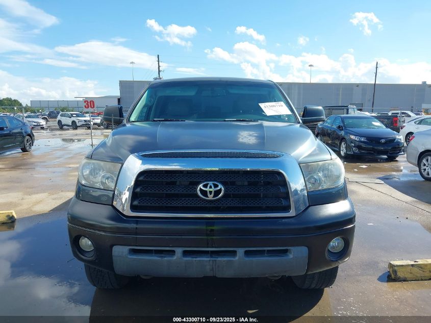 2008 Toyota Tundra Sr5 5.7L V8 VIN: 5TFEV54128X049548 Lot: 43300710