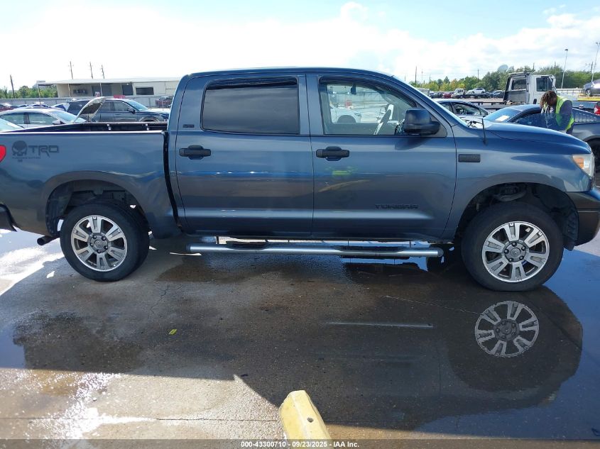 2008 Toyota Tundra Sr5 5.7L V8 VIN: 5TFEV54128X049548 Lot: 43300710