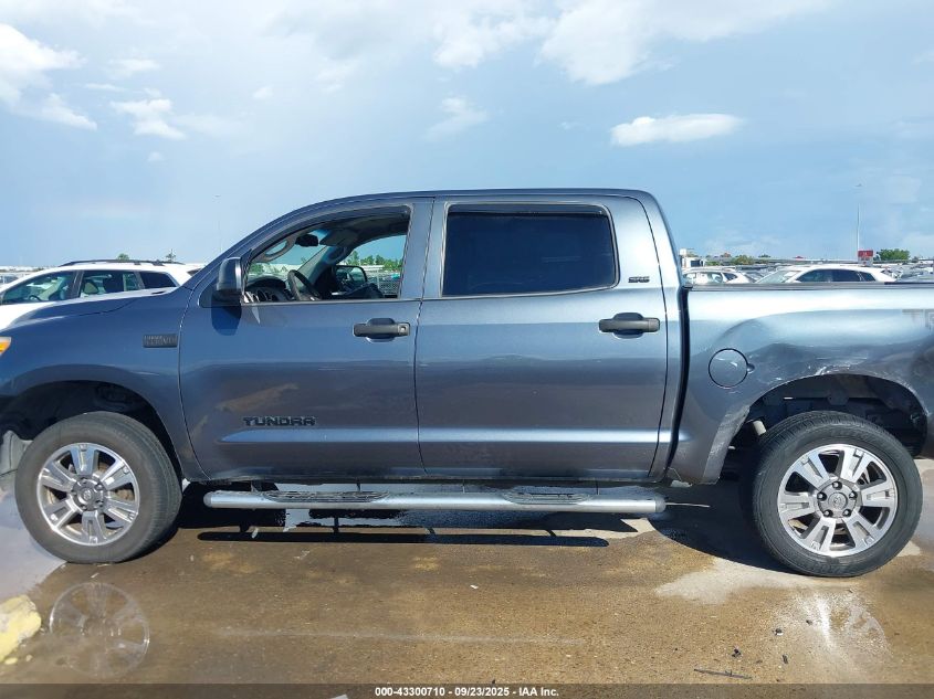 2008 Toyota Tundra Sr5 5.7L V8 VIN: 5TFEV54128X049548 Lot: 43300710
