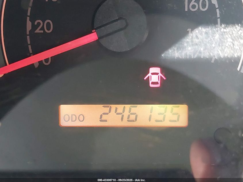 2008 Toyota Tundra Sr5 5.7L V8 VIN: 5TFEV54128X049548 Lot: 43300710