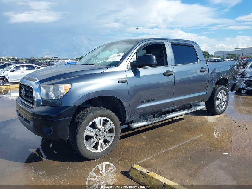 5TFEV54128X049548 2008 TOYOTA TUNDRA photo no. 2