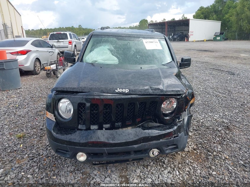 2017 JEEP PATRIOT SPORT FWD - 1C4NJPBB6HD103535