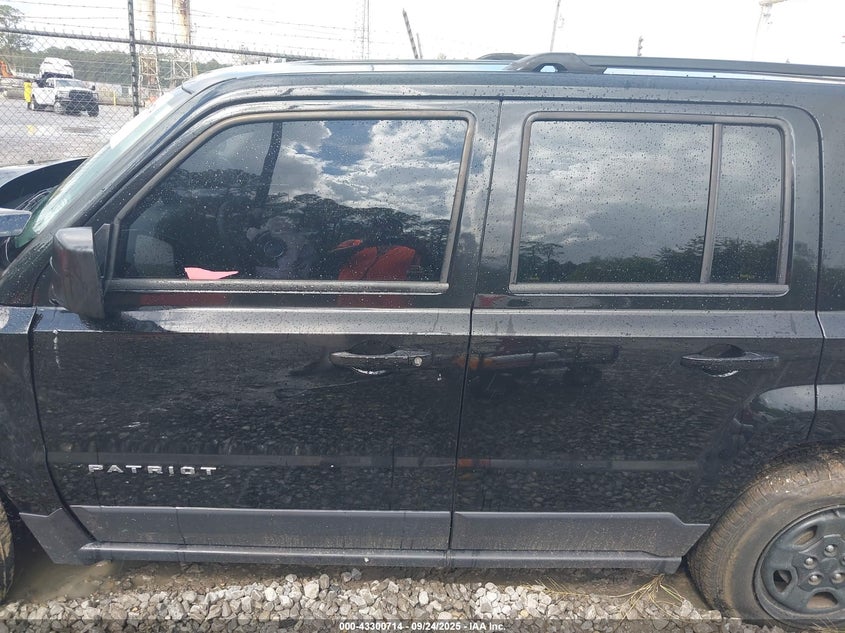 2017 JEEP PATRIOT SPORT FWD - 1C4NJPBB6HD103535