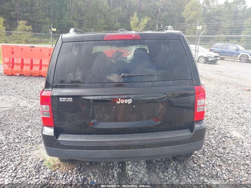 2017 JEEP PATRIOT SPORT FWD - 1C4NJPBB6HD103535