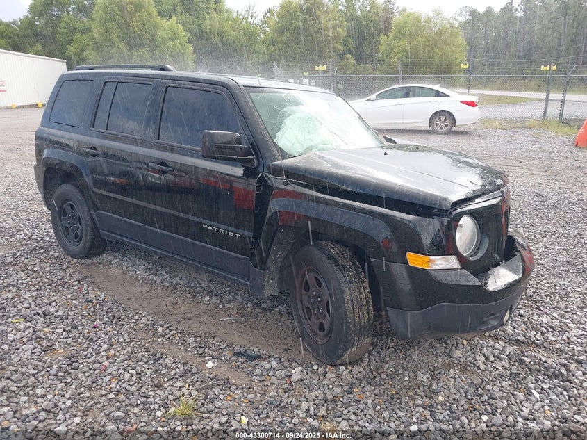 2017 JEEP PATRIOT SPORT FWD - 1C4NJPBB6HD103535