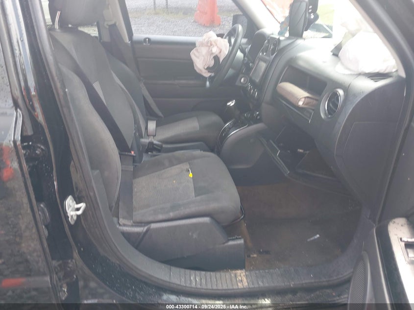 2017 JEEP PATRIOT SPORT FWD - 1C4NJPBB6HD103535