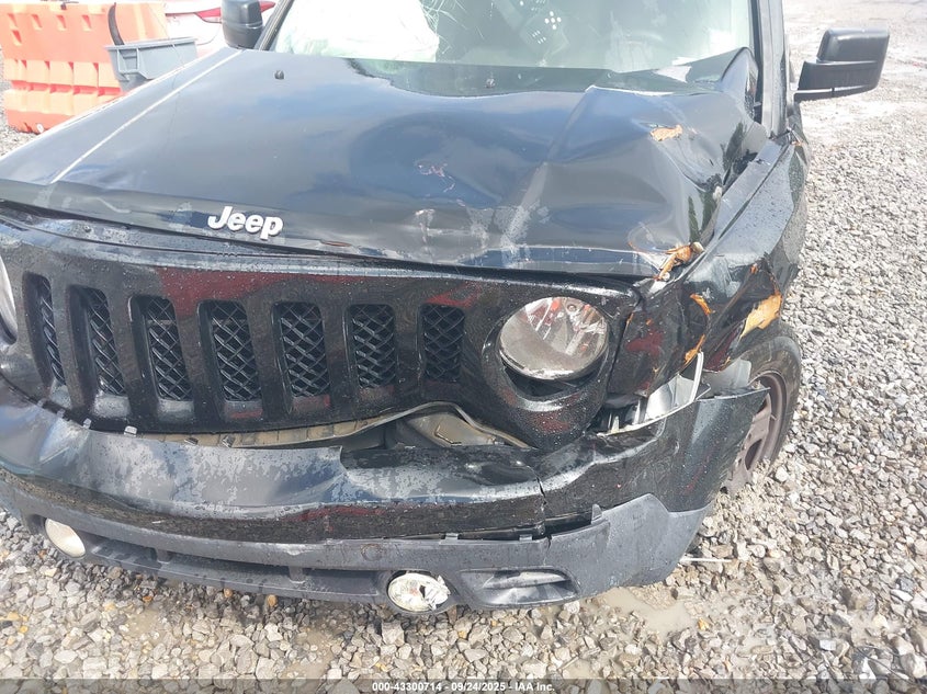 2017 JEEP PATRIOT SPORT FWD - 1C4NJPBB6HD103535