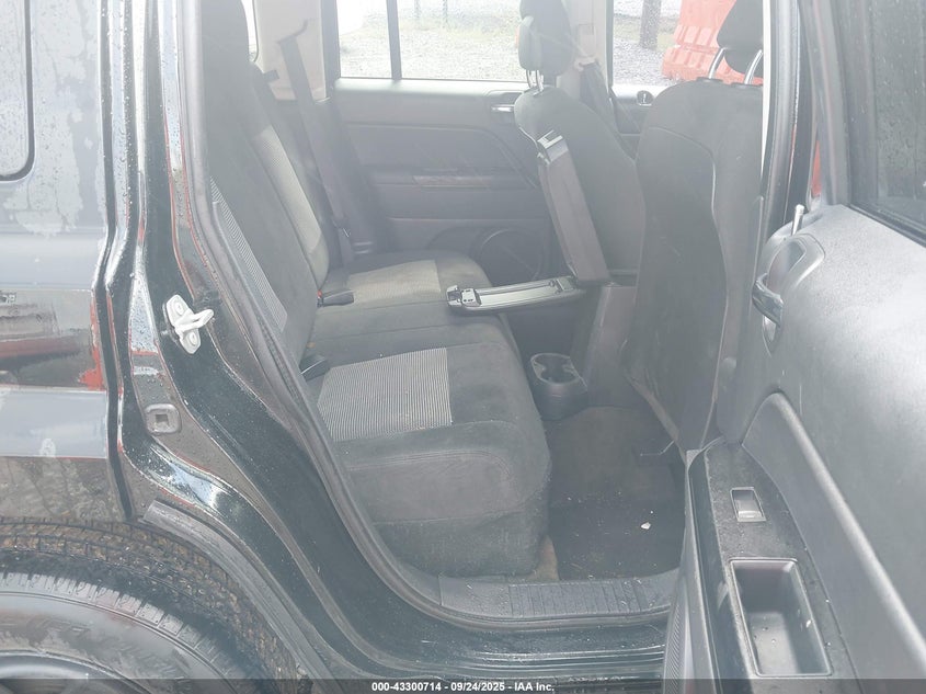 2017 JEEP PATRIOT SPORT FWD - 1C4NJPBB6HD103535