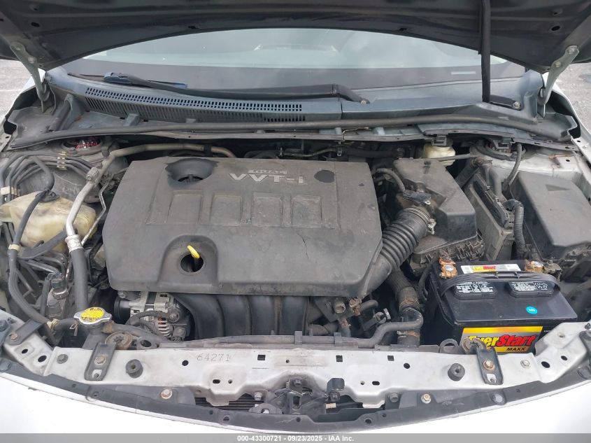 2010 Toyota Corolla S VIN: 2T1BU4EE5AC434267 Lot: 43300721