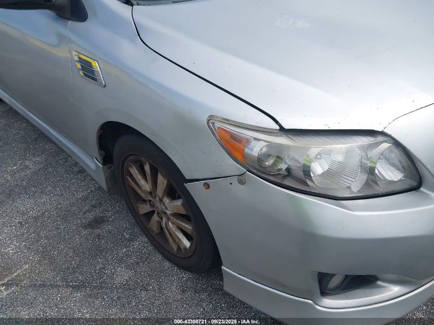 2010 Toyota Corolla S VIN: 2T1BU4EE5AC434267 Lot: 43300721