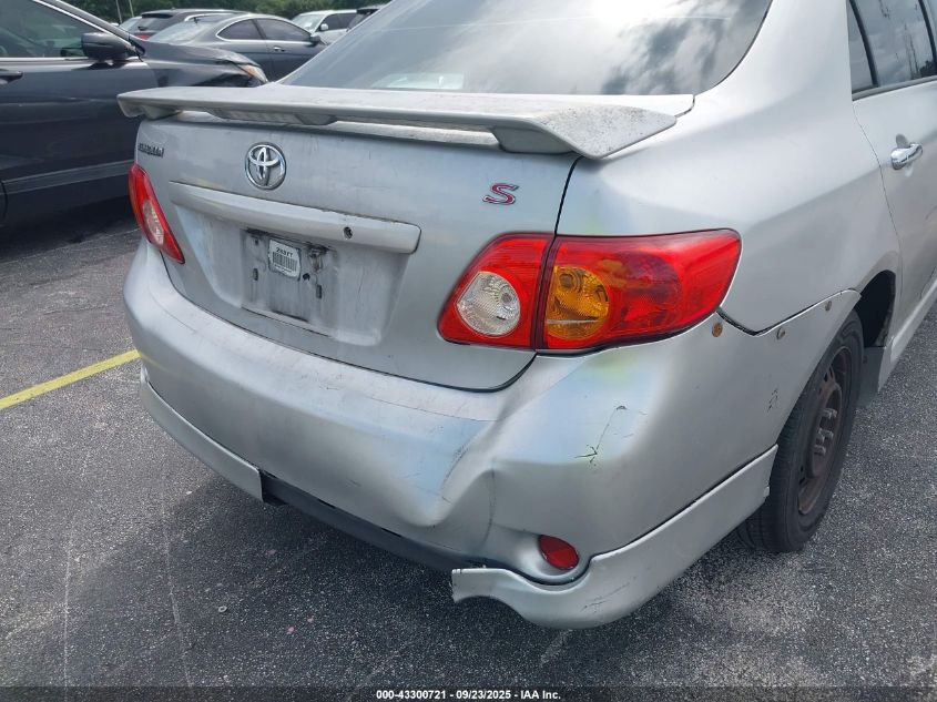 2010 Toyota Corolla S VIN: 2T1BU4EE5AC434267 Lot: 43300721