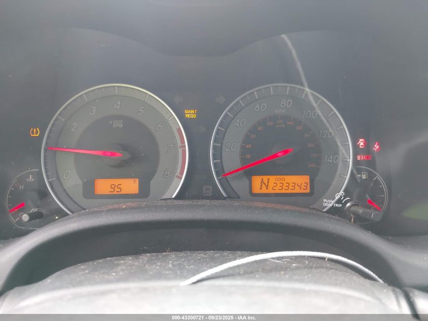 2010 Toyota Corolla S VIN: 2T1BU4EE5AC434267 Lot: 43300721