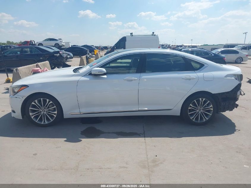 2015 Hyundai Genesis 3.8 VIN: KMHGN4JE7FU054281 Lot: 43300727