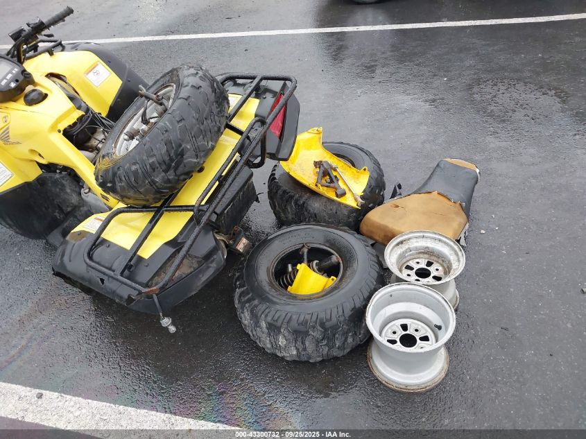 2006 Honda Trx350 Te VIN: 1HFTE244164502983 Lot: 43300732