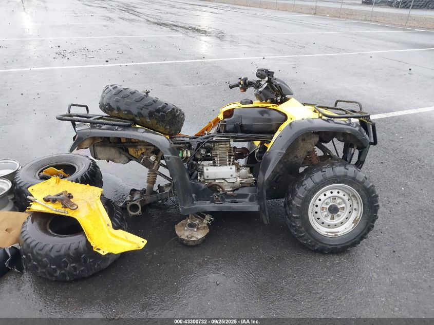 2006 Honda Trx350 Te VIN: 1HFTE244164502983 Lot: 43300732