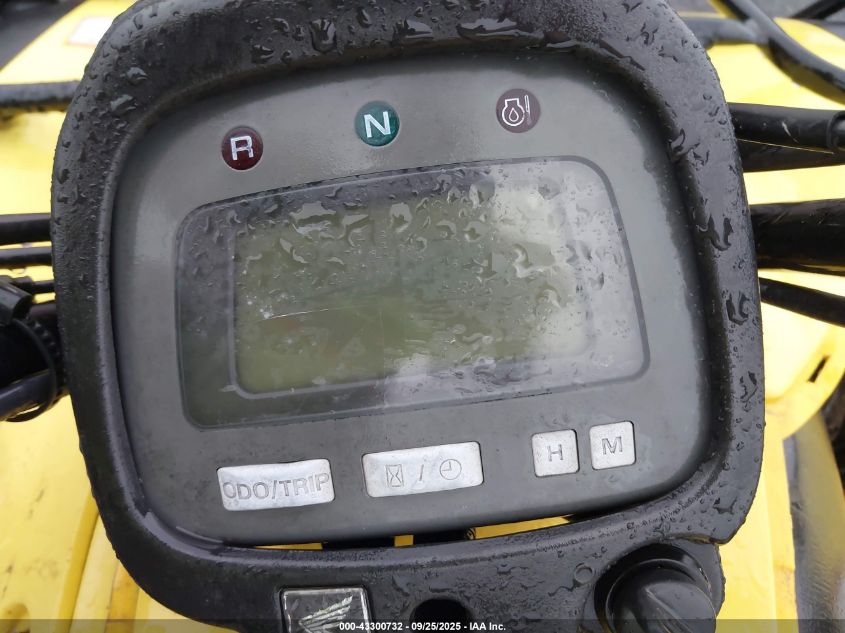 2006 Honda Trx350 Te VIN: 1HFTE244164502983 Lot: 43300732