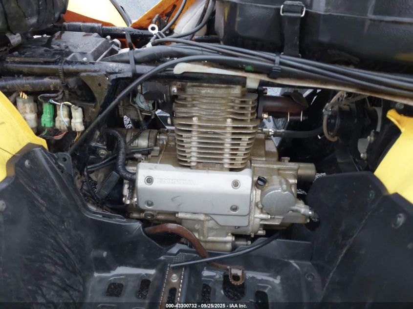 2006 Honda Trx350 Te VIN: 1HFTE244164502983 Lot: 43300732