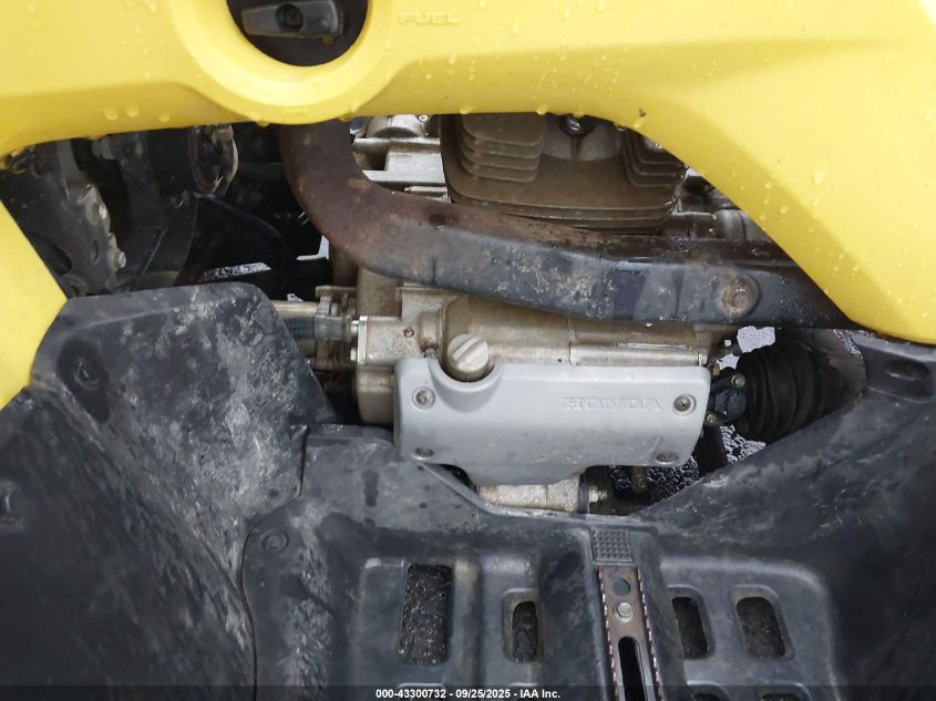 2006 Honda Trx350 Te VIN: 1HFTE244164502983 Lot: 43300732