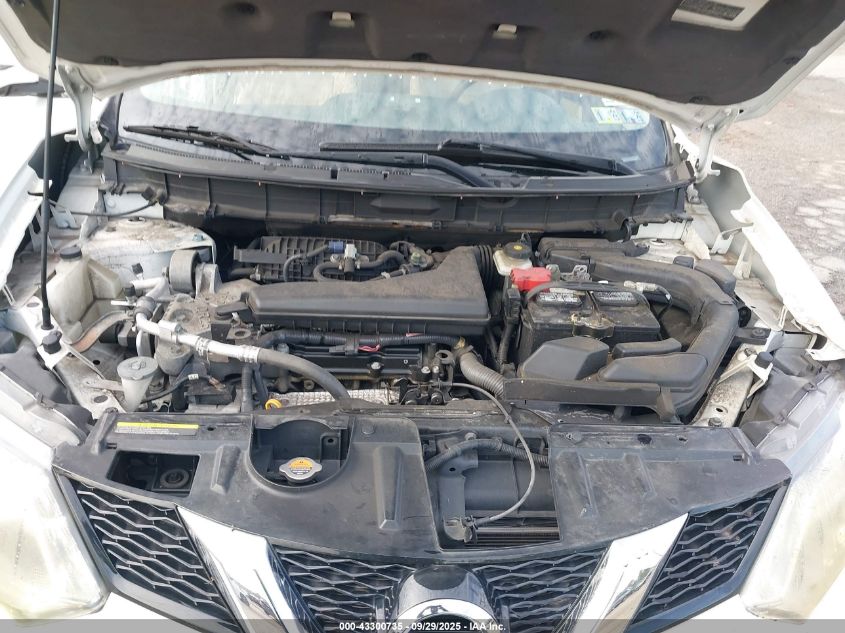 2016 Nissan Rogue Sl VIN: 5N1AT2MV8GC910626 Lot: 43300735