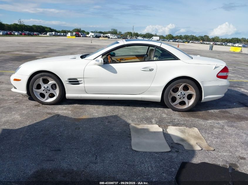 2007 Mercedes-Benz Sl 550 VIN: WDBSK71F77F134525 Lot: 43300737