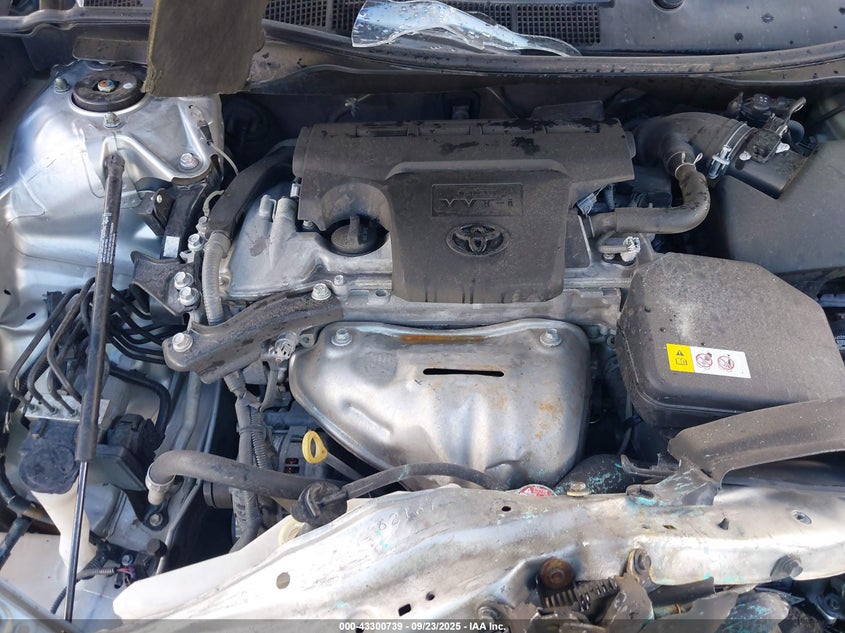 2017 TOYOTA CAMRY SE - 4T1BF1FK1HU660134