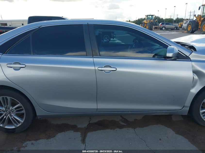 2017 TOYOTA CAMRY SE - 4T1BF1FK1HU660134