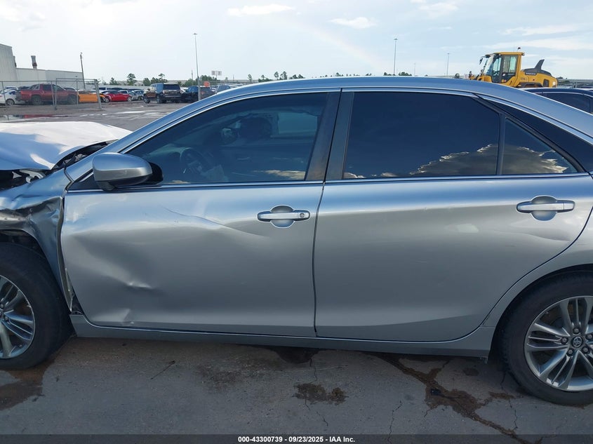 2017 TOYOTA CAMRY SE - 4T1BF1FK1HU660134