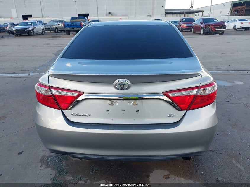 2017 TOYOTA CAMRY SE - 4T1BF1FK1HU660134