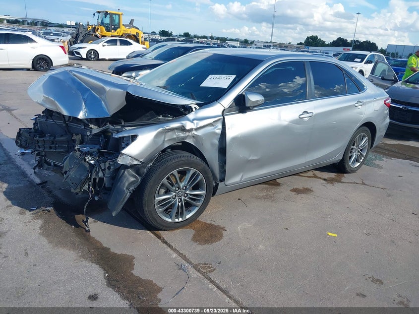 2017 TOYOTA CAMRY SE - 4T1BF1FK1HU660134