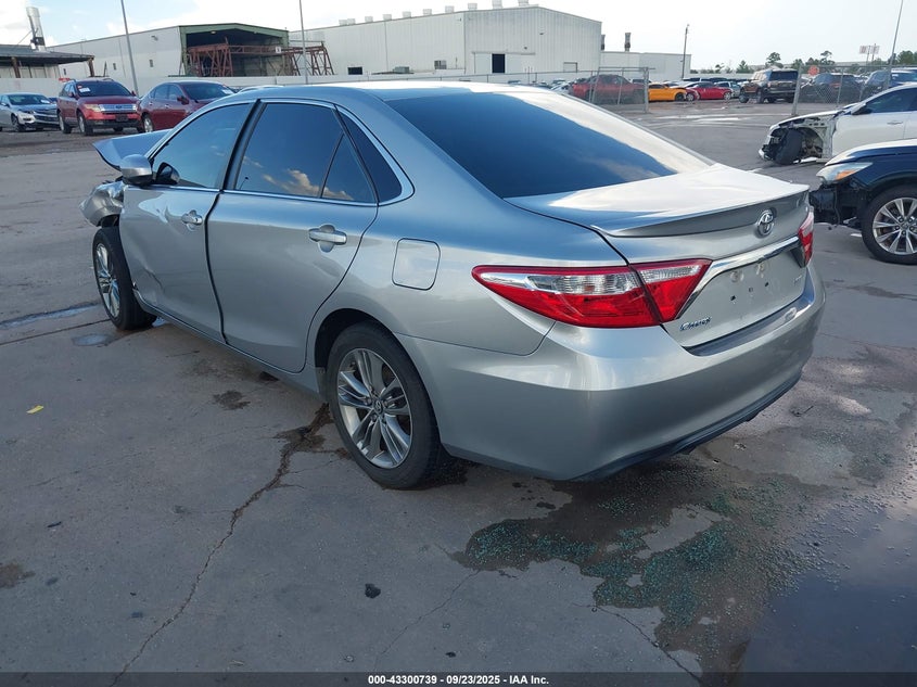2017 TOYOTA CAMRY SE - 4T1BF1FK1HU660134