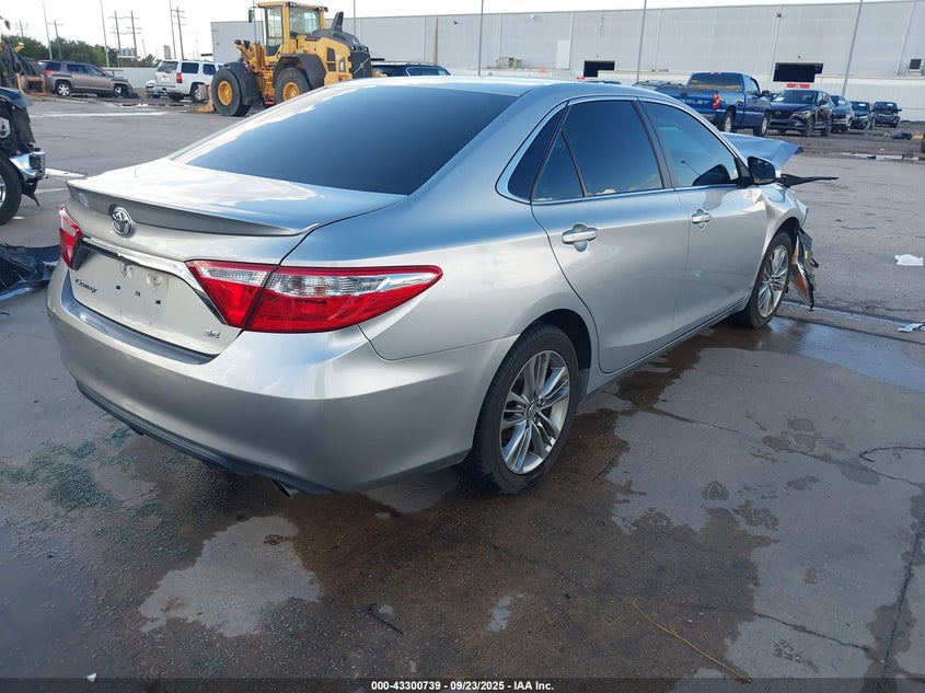 2017 TOYOTA CAMRY SE - 4T1BF1FK1HU660134